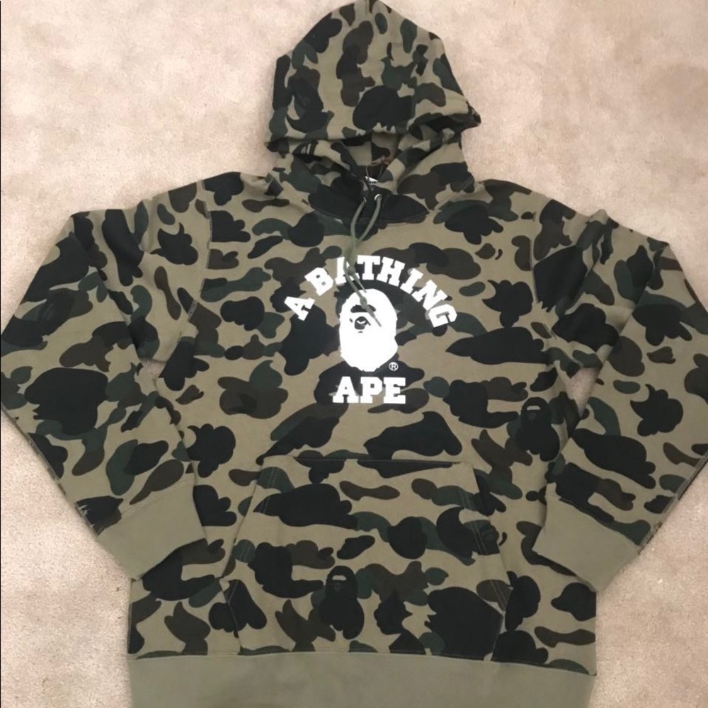 BAPE Hoodie (APES STRONG TOGETHER edition)